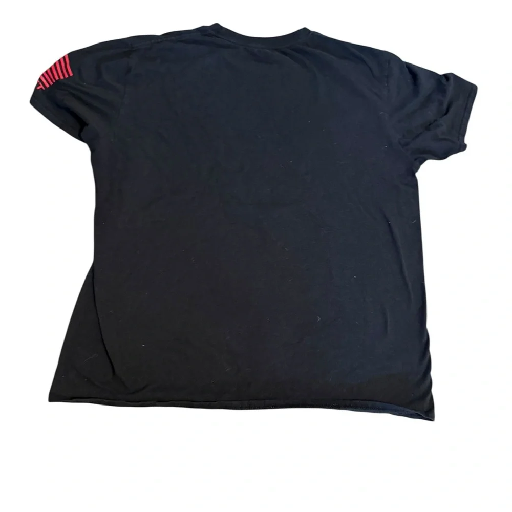 Hold Fast Black Patriotic Graphic Tee